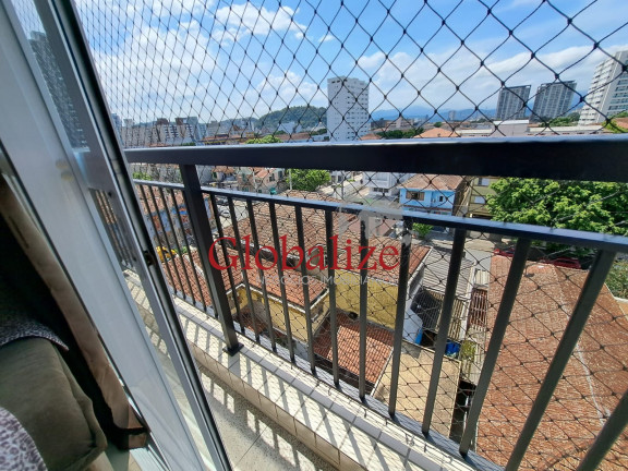 Imagem Imóvel com 1 Quarto à Venda, 60 m² em Encruzilhada - Santos