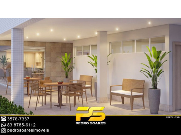 Imagem Apartamento à Venda, 57 m² em Jardim Cidade Universitária - João Pessoa Imagem Apartamento à Venda, 57 m² em Jardim Cidade Universitária - João Pessoa