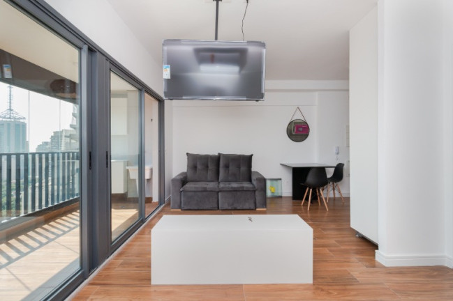 Imagem Imóvel com 1 Quarto para Alugar, 40 m² em Paraíso - São Paulo Imagem Imóvel com 1 Quarto para Alugar, 40 m² em Paraíso - São Paulo