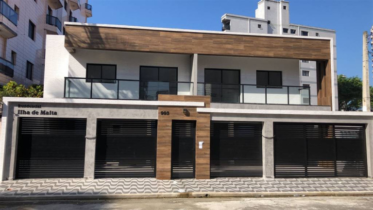 Casa de Condomínio com 2 Quartos à Venda, 50 m² em Caiçara - Praia Grande