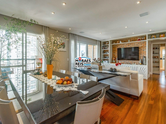 Apartamento com 4 Quartos à Venda, 240 m² em Brooklin - São Paulo
