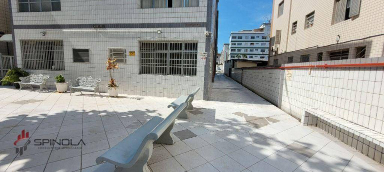 Imagem Apartamento com 1 Quarto à Venda, 40 m² em Canto Do Forte - Praia Grande Imagem Apartamento com 1 Quarto à Venda, 40 m² em Canto Do Forte - Praia Grande