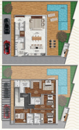 Imagem Casa de Condomínio com 4 Quartos à Venda, 298 m² em Praia Do Estaleiro - Balneário Camboriú Imagem Casa de Condomínio com 4 Quartos à Venda, 298 m² em Praia Do Estaleiro - Balneário Camboriú