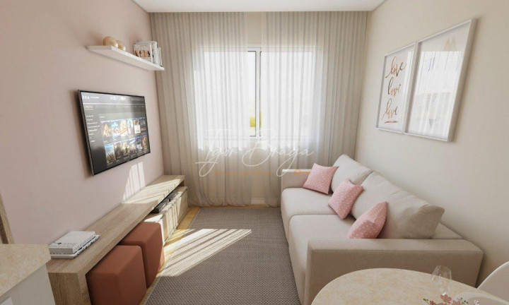 Imagem Apartamento com 2 Quartos à Venda, 61 m² em Cidade Industrial - Curitiba