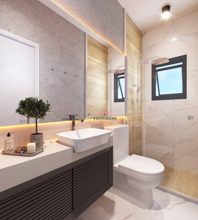Imagem Sobrado com 2 Quartos à Venda, 94 m² em Canto Do Forte - Praia Grande