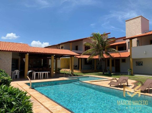 Casa com 9 Quartos à Venda, 702 m² em Taíba - São Gonçalo Do Amarante