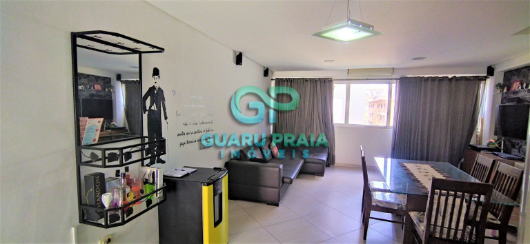 Imagem Apartamento com 2 Quartos para Alugar, 137 m² em Tombo - Guarujá