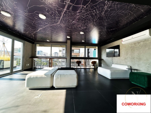 Imagem Imóvel com 1 Quarto para Alugar, 22 m² em Indianópolis - São Paulo Imagem Imóvel com 1 Quarto para Alugar, 22 m² em Indianópolis - São Paulo