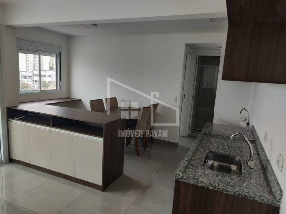 Imagem Apartamento com 1 Quarto para Alugar, 37 m² em Jabaquara - São Paulo
