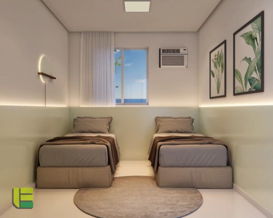 Imagem Apartamento com 2 Quartos à Venda, 46 m² em Pau Amarelo - Paulista Imagem Apartamento com 2 Quartos à Venda, 46 m² em Pau Amarelo - Paulista