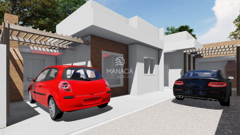Imagem Casa com 2 Quartos à Venda, 51 m² em Itajuba - Barra Velha
