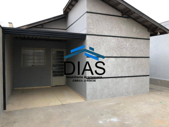 Imagem Casa com 2 Quartos à Venda, 67 m² em Jardim Roberto Selmi Dei - Araraquara