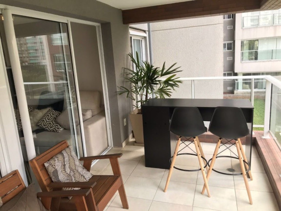 Imagem Apartamento com 2 Quartos à Venda, 69 m² em Campo Belo - São Paulo