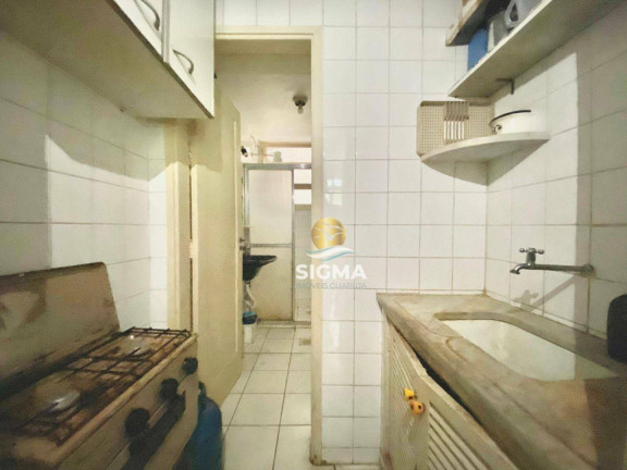 Imagem Apartamento com 1 Quarto à Venda, 35 m² em Pitangueiras - Guarujá