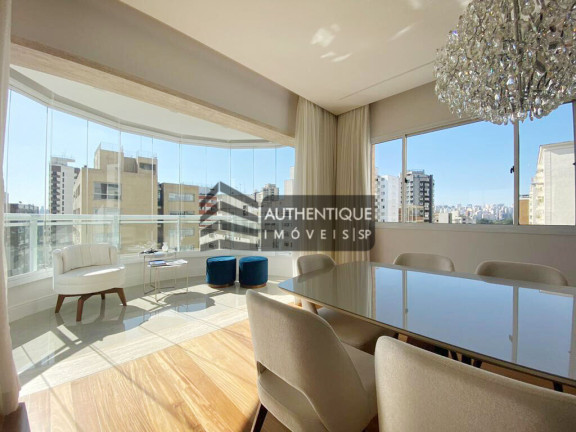 Imagem Apartamento com 2 Quartos à Venda, 126 m² em Itaim Bibi - São Paulo