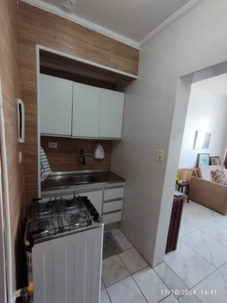 Imagem Apartamento com 1 Quarto à Venda, 48 m² em Embaré - Santos
