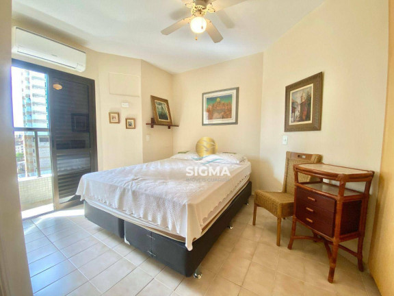 Imagem Apartamento com 3 Quartos à Venda, 116 m² em Jardim Astúrias - Guarujá
