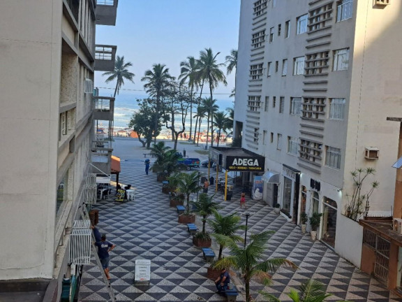 Apartamento com 2 Quartos para Alugar, 75 m² em Pitangueiras - Guarujá