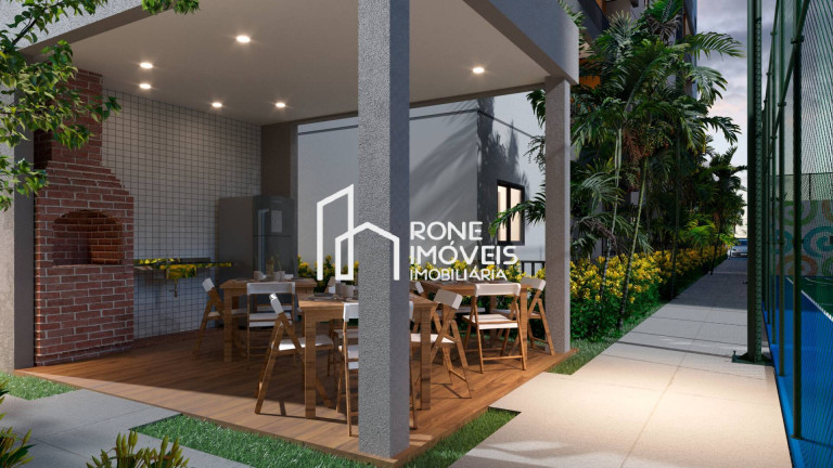 Imagem Apartamento com 2 Quartos à Venda, 45 m² em Tenoné - Belém