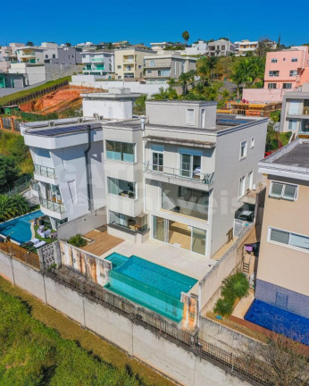 Casa com 4 Quartos à Venda, 587 m² em Alphaville - Santana De Parnaíba