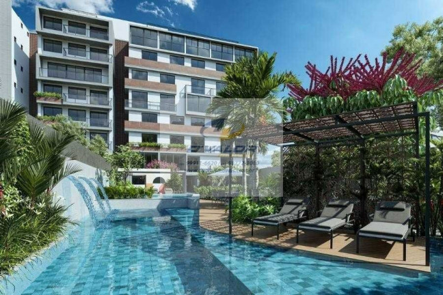 Imagem Apartamento com 2 Quartos à Venda, 62 m² em Jardim Oceania - João Pessoa