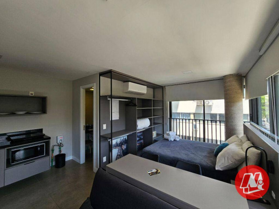 Imagem Studio para Alugar, 30 m² em Auxiliadora - Porto Alegre