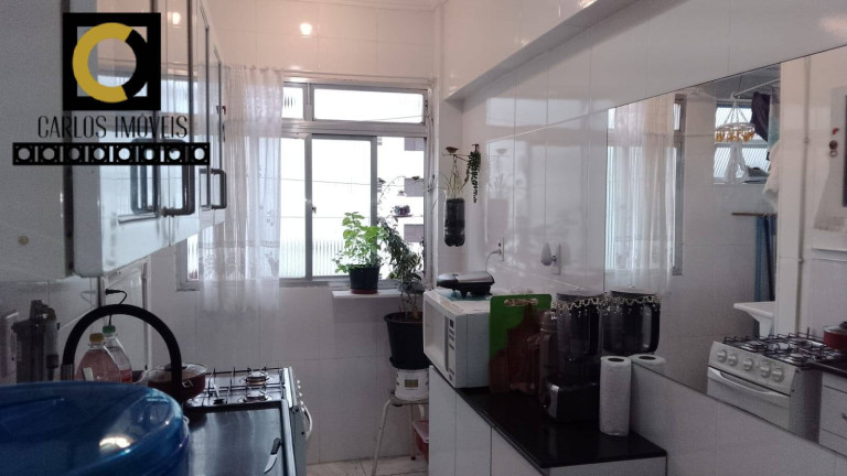 Imagem Apartamento com 1 Quarto à Venda, 67 m² em José Menino - Santos