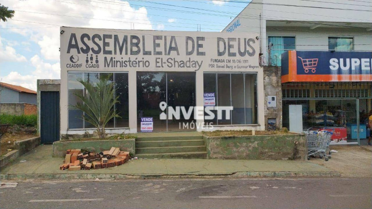 Sala Comercial à Venda, 350 m² em Residencial Santa Fé I - Goiânia