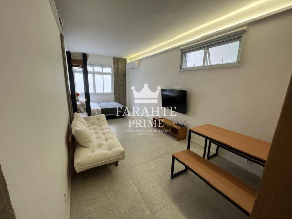 Imagem Studio com 1 Quarto à Venda, 30 m² em Gonzaga - Santos Imagem Studio com 1 Quarto à Venda, 30 m² em Gonzaga - Santos