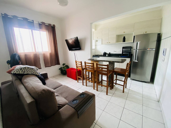 Apartamento com 1 Quarto à Venda, 40 m² em Aviação - Praia Grande