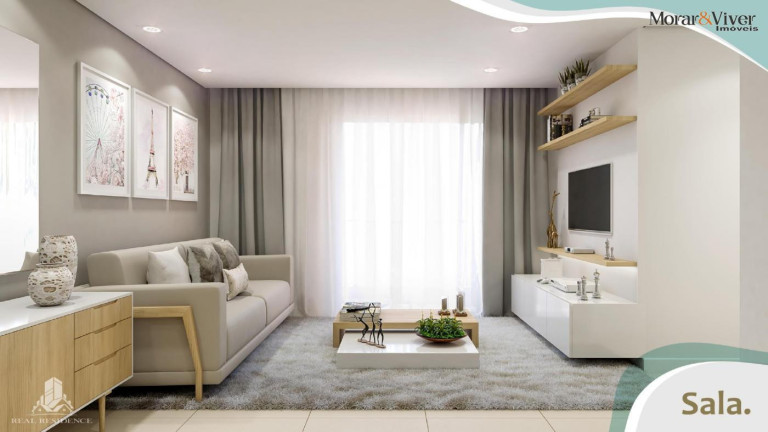 Imagem Apartamento com 3 Quartos à Venda, 73 m² em Emiliano Perneta - Pinhais