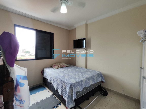 Imagem Apartamento com 1 Quarto à Venda, 63 m² em Caiçara - Praia Grande