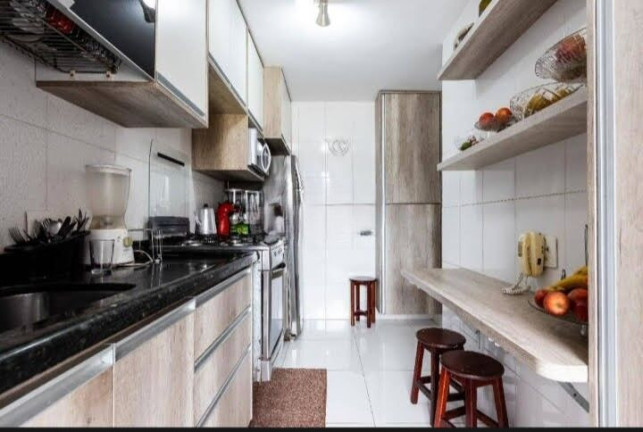 Imagem Apartamento com 3 Quartos à Venda, 75 m² em Cambuci - São Paulo