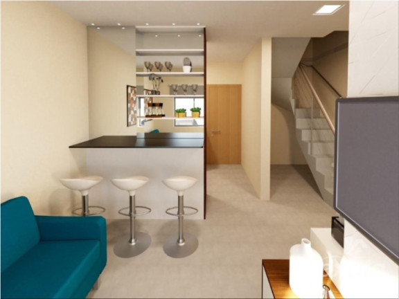 Imagem Sobrado com 2 Quartos à Venda, 48 m² em Sao Patricio - Serra