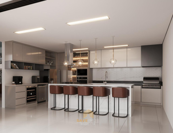 Imagem Casa de Condomínio com 4 Quartos à Venda, 377 m² em Residencial Duas Marias - Indaiatuba