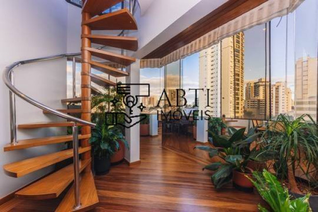 Imagem Cobertura com 3 Quartos para Alugar, 180 m² em Vila Clementino - São Paulo