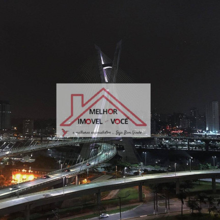 Imagem Apartamento com 1 Quarto para Alugar, 63 m² em Cidade Monções - São Paulo