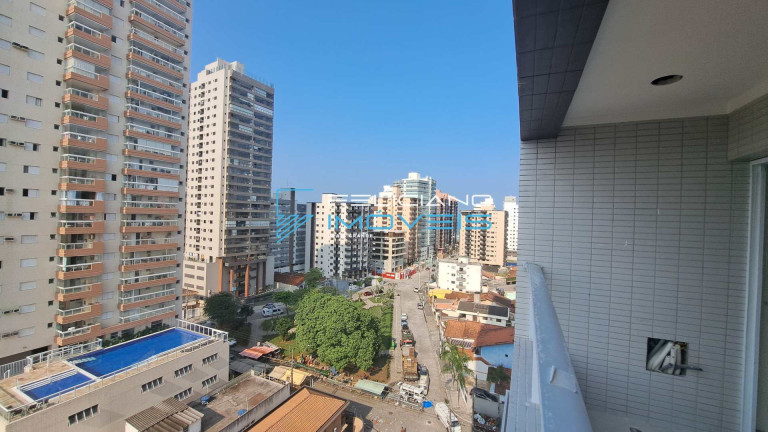 Imagem Apartamento com 2 Quartos à Venda, 67 m² em Guilhermina - Praia Grande
