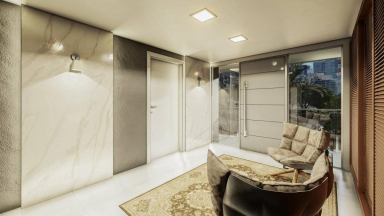 Imagem Apartamento com 1 Quarto à Venda, 35 m² em Petrópoli - Porto Alegre