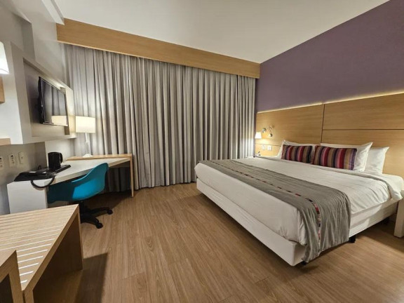 Imagem Apartamento com 1 Quarto à Venda, 24 m² em Pompeia - Santos
