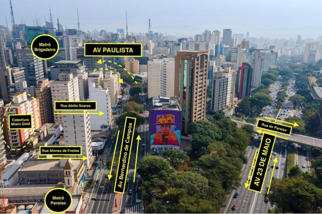 Imagem Imóvel com 1 Quarto à Venda, 103 m² em Paraíso - São Paulo