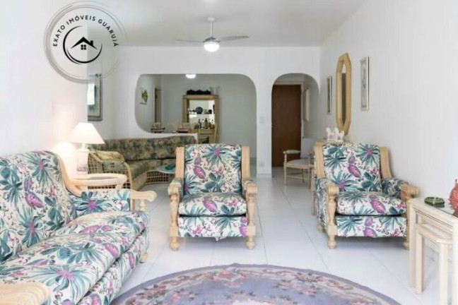 Imagem Apartamento com 4 Quartos à Venda, 124 m² em Pitangueiras - Guarujá Imagem Apartamento com 4 Quartos à Venda, 124 m² em Pitangueiras - Guarujá