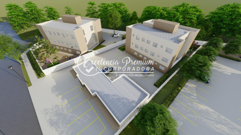 Imagem Apartamento com 2 Quartos à Venda, 44 m² em Thomaz Coelho - Araucária Imagem Apartamento com 2 Quartos à Venda, 44 m² em Thomaz Coelho - Araucária
