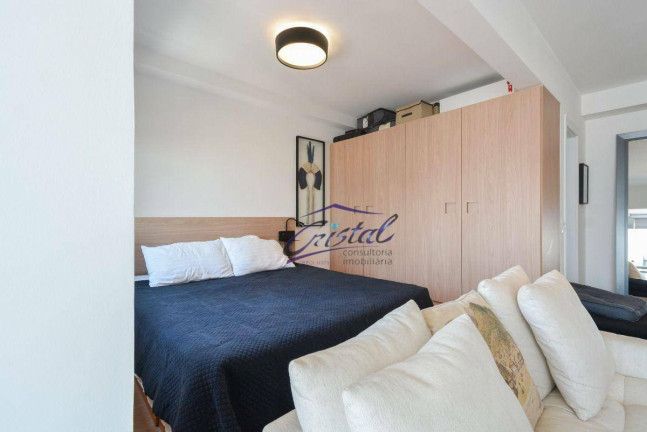 Imagem Apartamento com 1 Quarto à Venda, 49 m² em Pinheiros - São Paulo