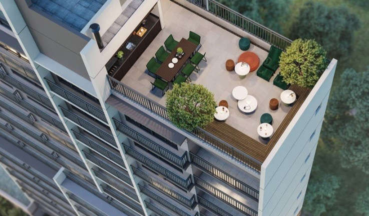 Imagem Imóvel com 1 Quarto à Venda, 29 m² em Vila Clementino - São Paulo