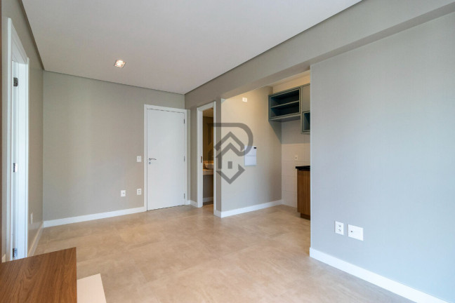 Imagem Apartamento com 1 Quarto à Venda, 50 m² em Brooklin - São Paulo Imagem Apartamento com 1 Quarto à Venda, 50 m² em Brooklin - São Paulo