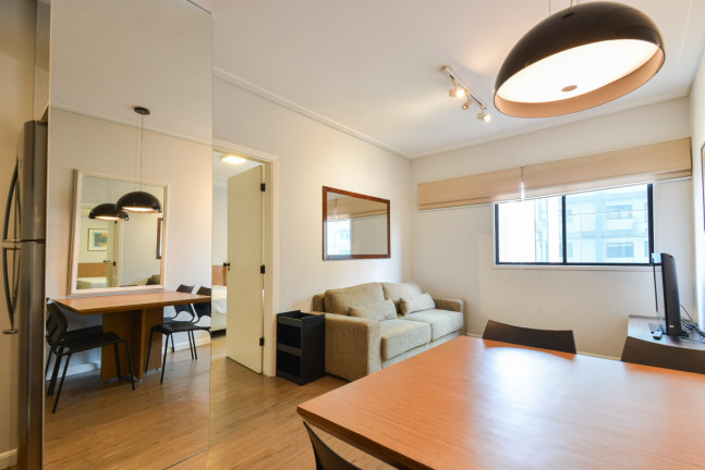Foto do imóvel Apartamento com 1 Quarto à Venda, 50 m² em Jardim Paulista - São Paulo