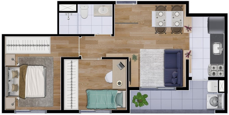 Imagem Apartamento com 2 Quartos à Venda, 45 m² em Vila Guilherme - São Paulo Imagem Apartamento com 2 Quartos à Venda, 45 m² em Vila Guilherme - São Paulo