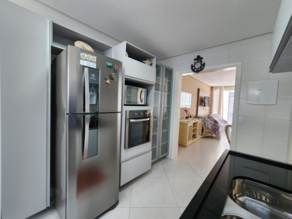 Imagem Apartamento com 3 Quartos à Venda, 100 m² em Jardim Astúrias - Guarujá