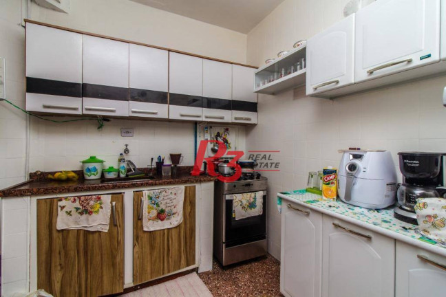 Imagem Apartamento com 1 Quarto à Venda, 50 m² em Centro - São Vicente Imagem Apartamento com 1 Quarto à Venda, 50 m² em Centro - São Vicente